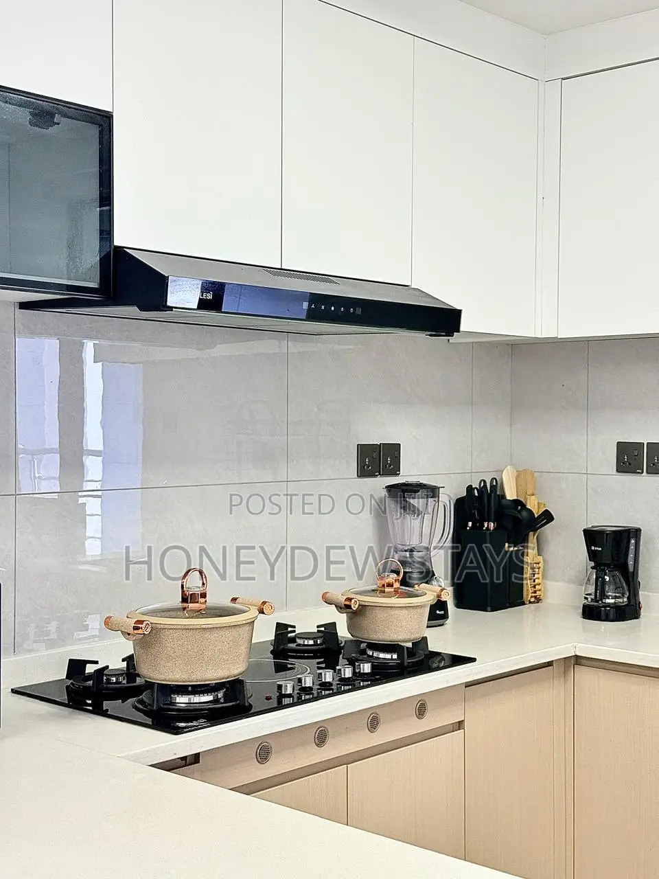 Furnished 3 Bedroom Ensuite Apartment |Riverside One Residency, Nairob in Kileleshwa