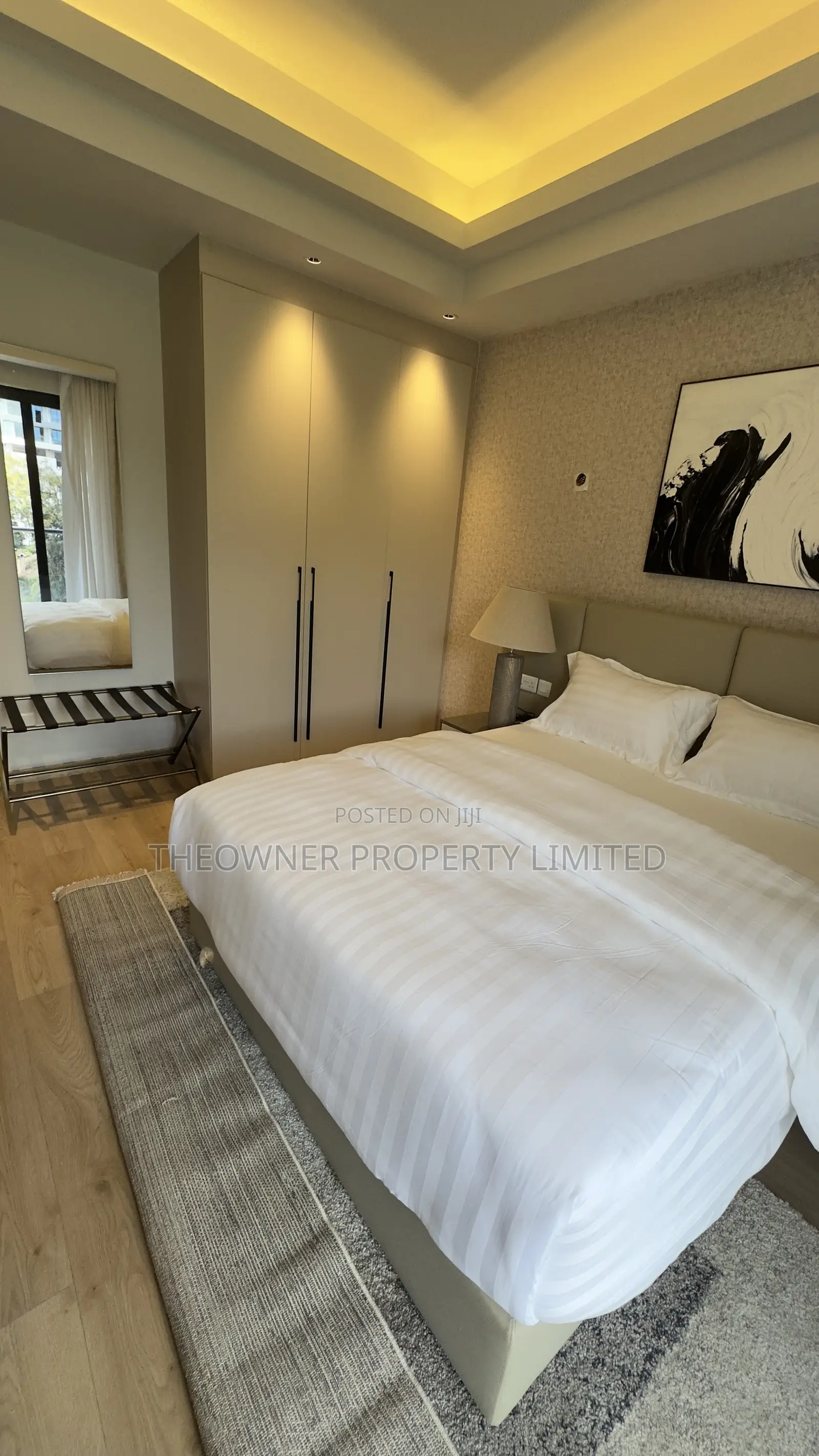 Furnished 1bdrm Apartment in Devine Residence, Riverside Estate in Riverside Estate