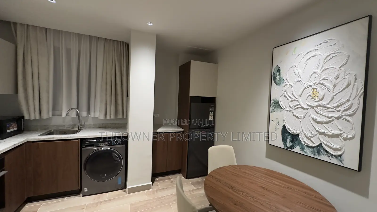 Furnished 2bdrm Apartment in Devine Residency, Riverside Estate in Riverside Estate