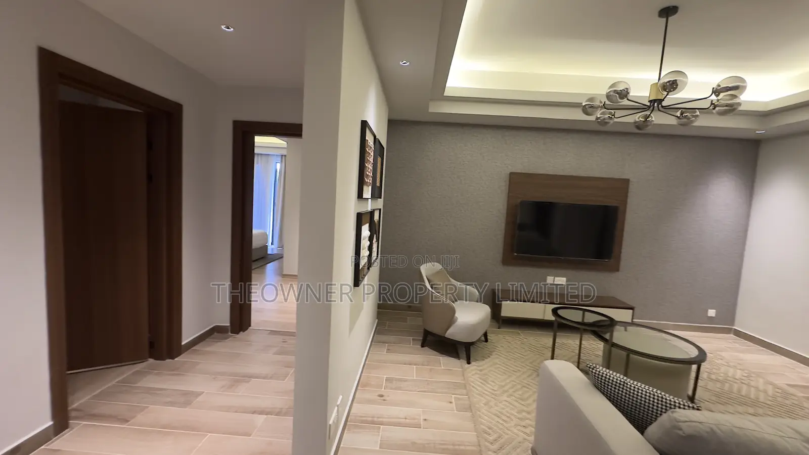 Furnished 2bdrm Apartment in Devine Residency, Riverside Estate in Riverside Estate