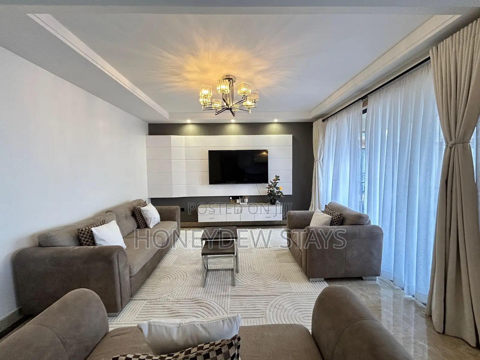 Furnished 5-Bedroom Apartment | Urban Oasis Residences, Lavington in Muthangari