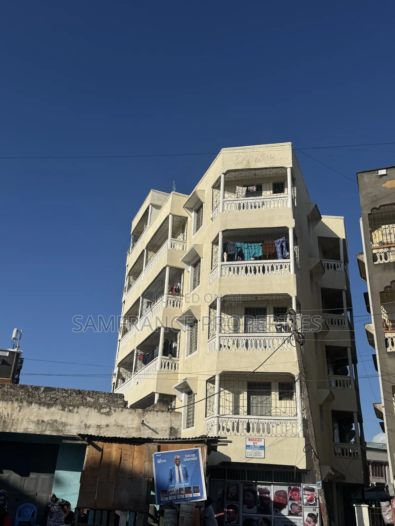 Furnished 20bdrm Block of Flats in Melinda, Mikindani for sale in Mikindani