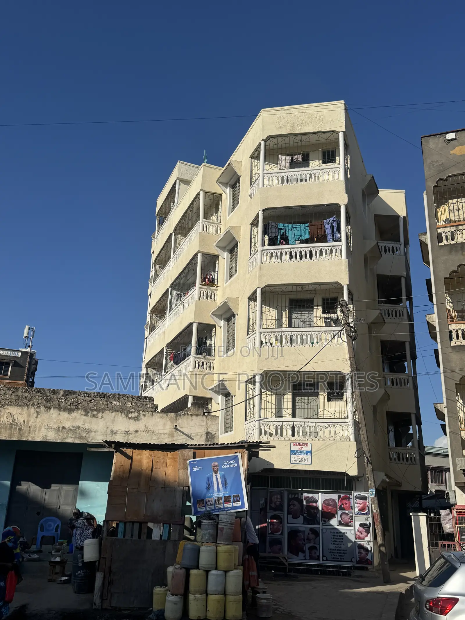 Furnished 20bdrm Block of Flats in Melinda, Mikindani for sale in Mikindani