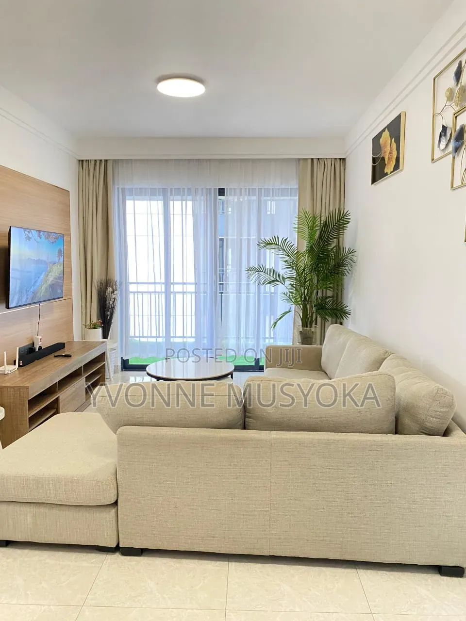 Luxury 1 Bedroom Air BNB Ruaka in Hotel 67 Area