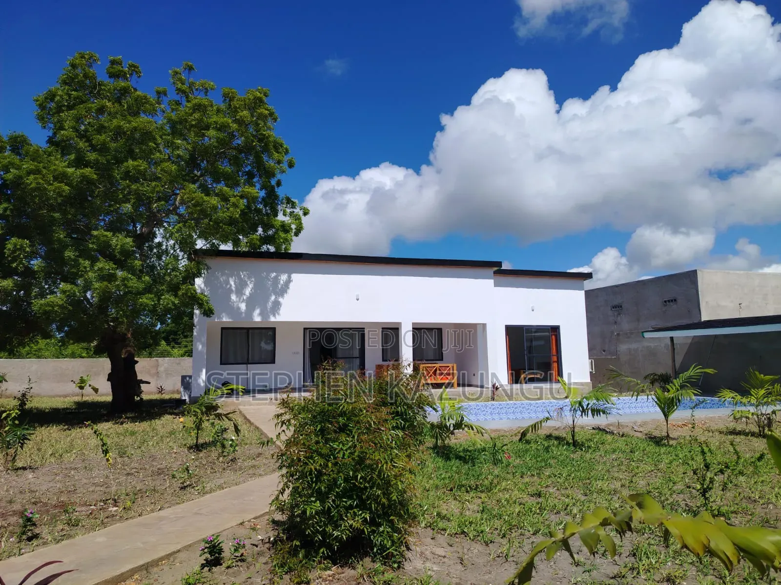 Furnished 3bdrm House in Barizi Nzuri House, Ukunda for sale in Ukunda