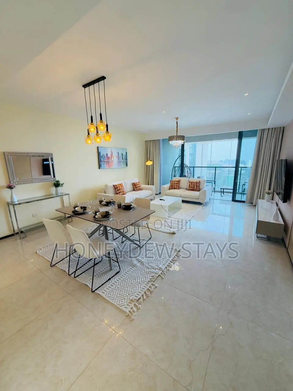 Furnished 3-Bedroom Apartment | GTC Residences, Westlands, Nairobi in Spring Valley