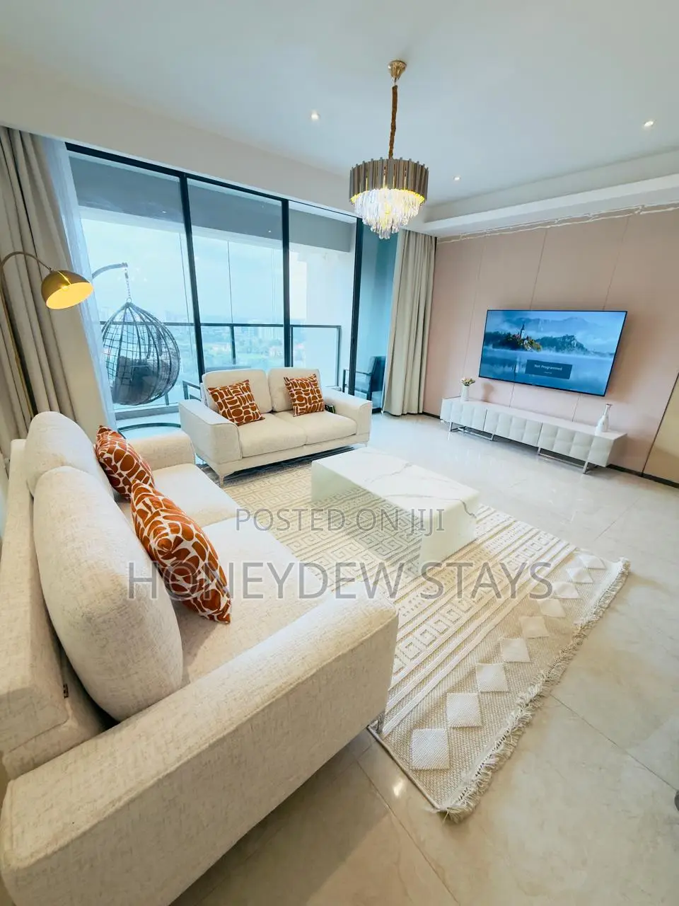 Furnished 3-Bedroom Apartment | GTC Residences, Westlands, Nairobi in Spring Valley