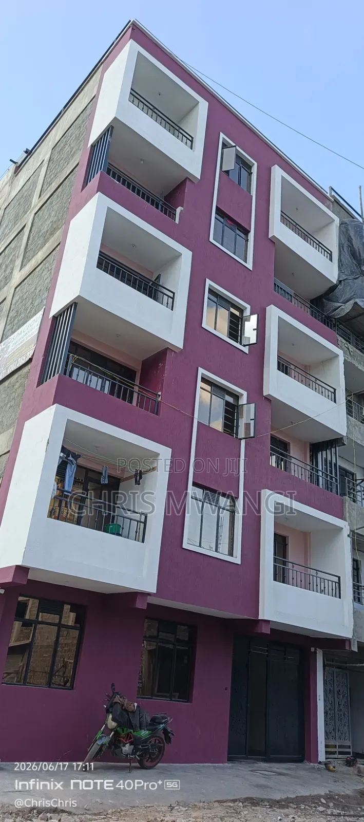 Furnished 1bdrm Block of Flats in Kamakis Estate for sale in Kamakis
