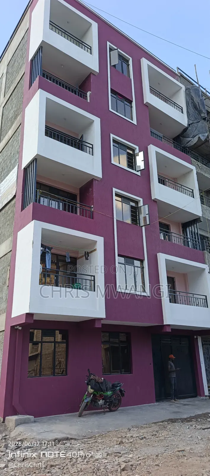 Furnished 1bdrm Block of Flats in Kamakis Estate for sale in Kamakis
