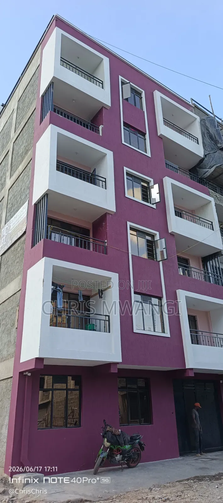 Furnished 1bdrm Block of Flats in Kamakis Estate for sale in Kamakis