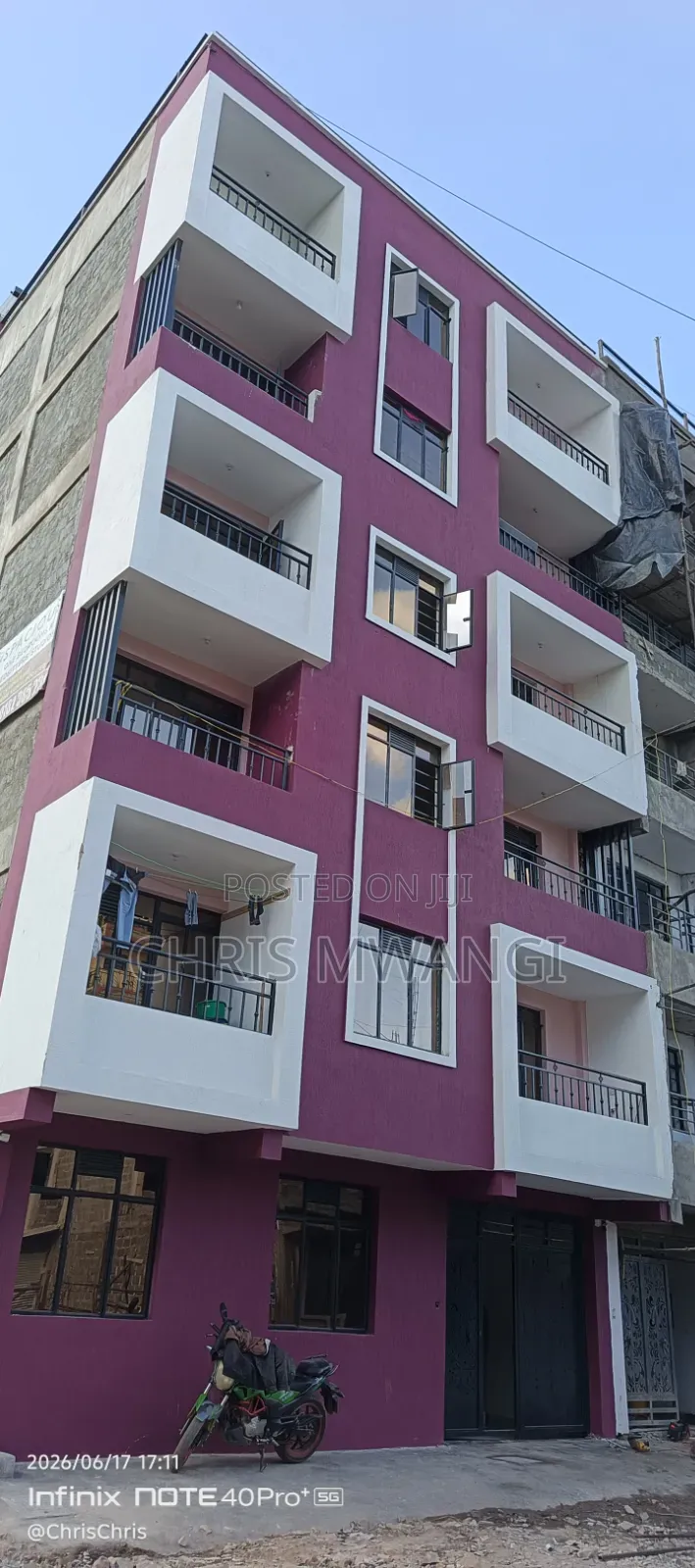 Furnished 1bdrm Block of Flats in Kamakis Estate for sale in Kamakis