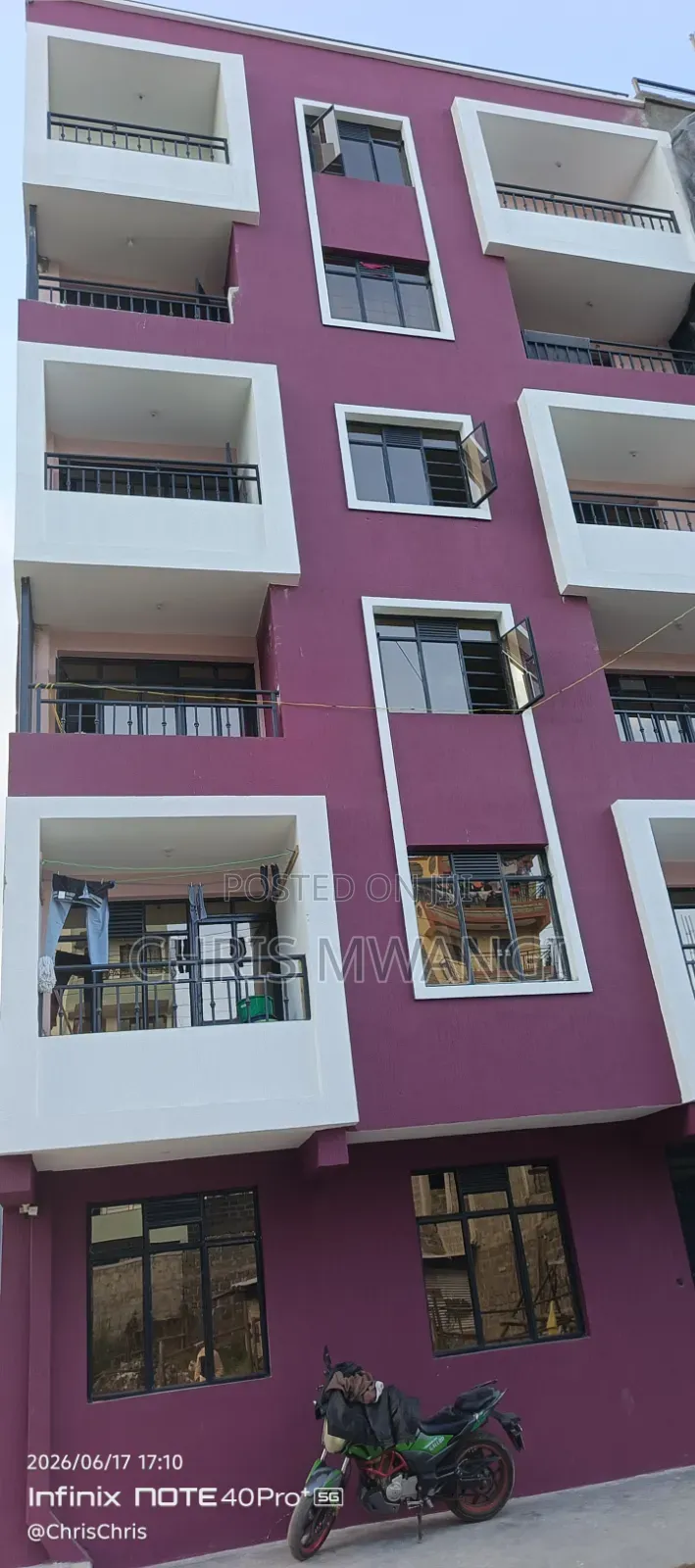 1bdrm Block of Flats in Kamakis Bypass for sale in Kamakis