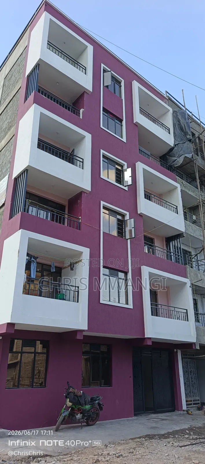 1bdrm Block of Flats in Kamakis Bypass for sale in Kamakis