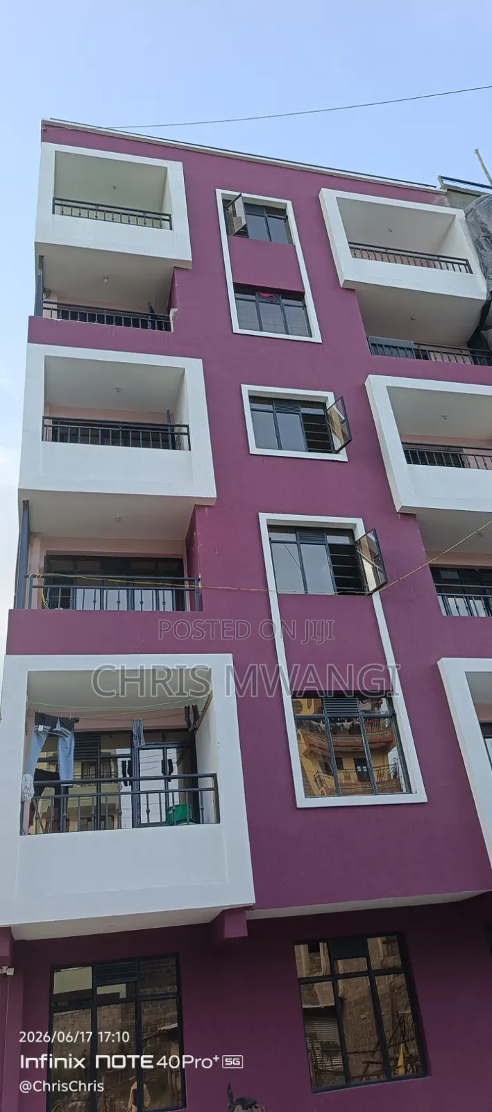1bdrm Block of Flats in Kamakis Bypass for sale in Kamakis