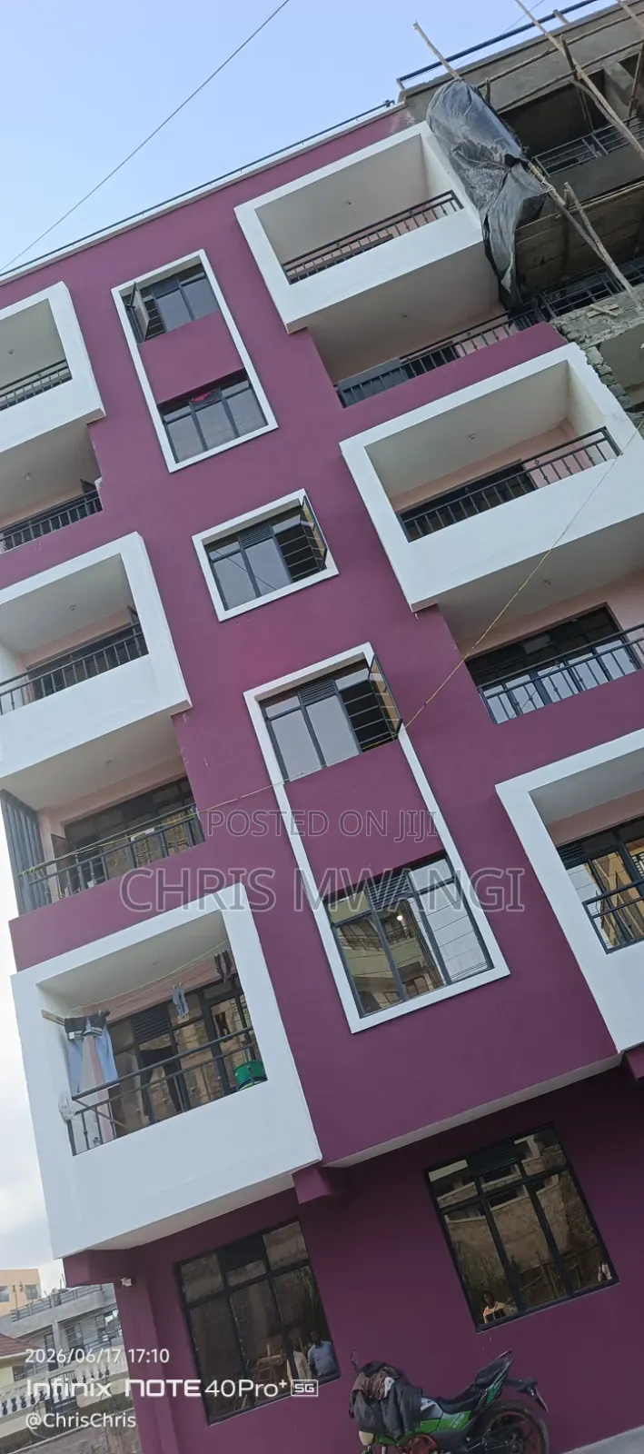 1bdrm Block of Flats in Kamakis Bypass for sale in Kamakis
