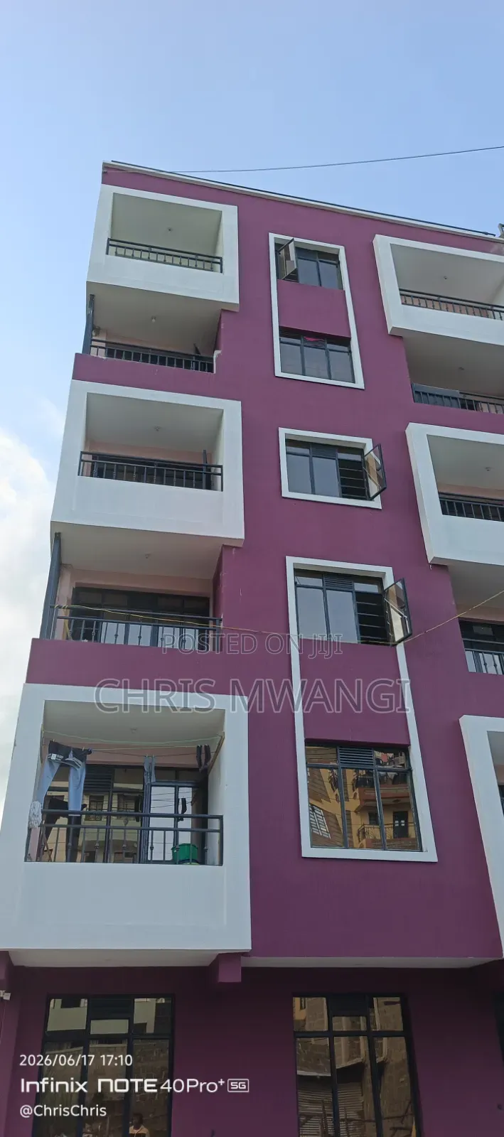 1bdrm Block of Flats in Kamakis Bypass for sale in Kamakis