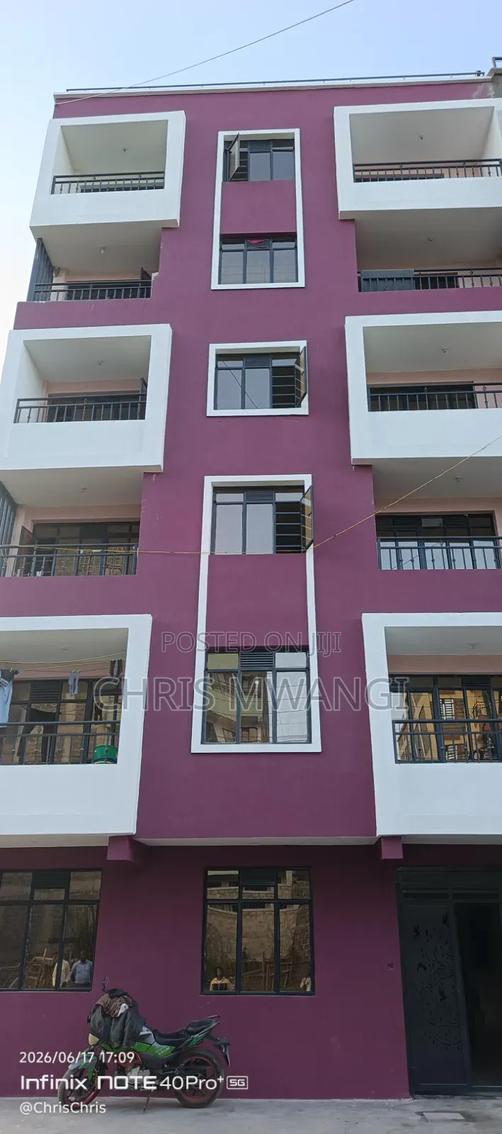 1bdrm Block of Flats in Kamakis Street for sale in Kamakis