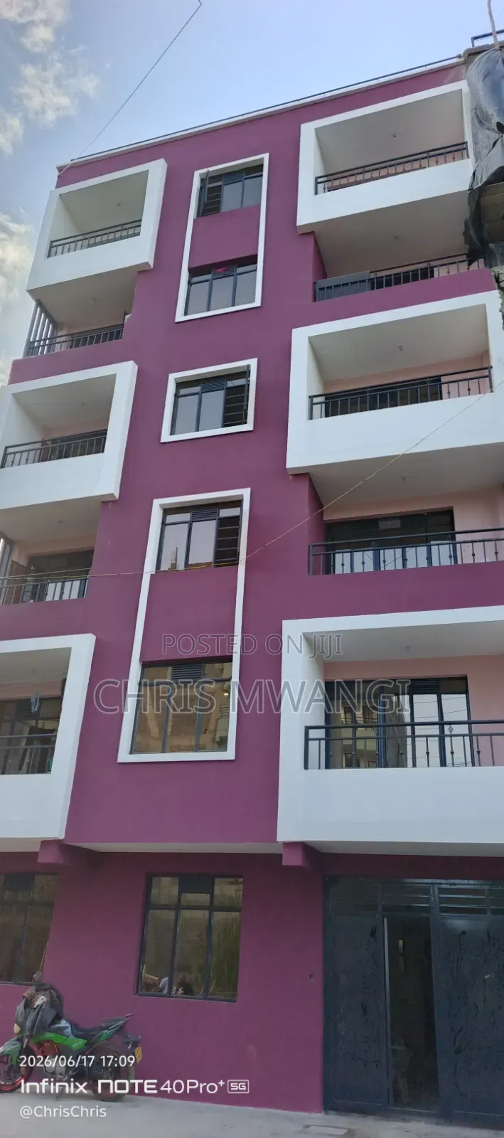 1bdrm Block of Flats in Kamakis Street for sale in Kamakis
