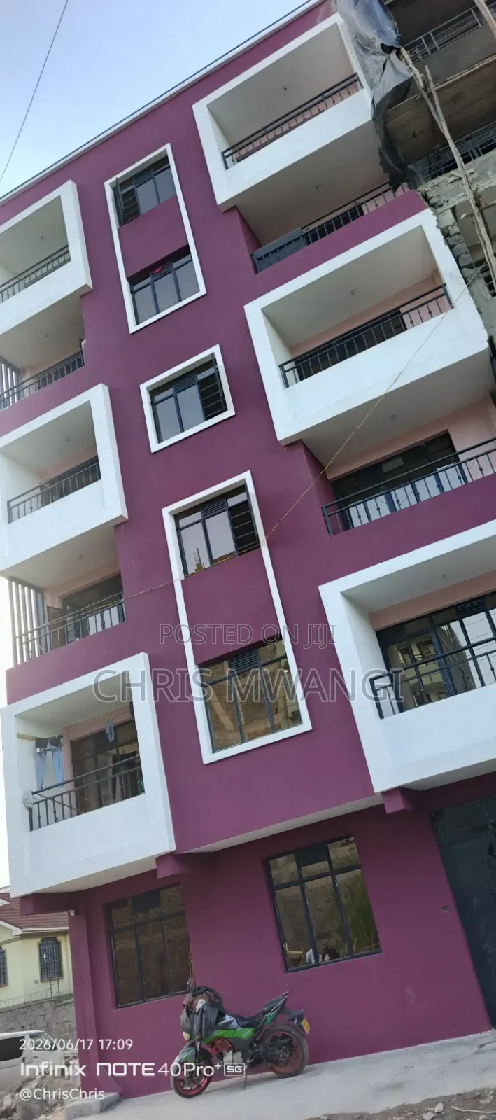 Furnished 2bdrm Block of Flats in Bypass Street, Kamakis for sale in Kamakis