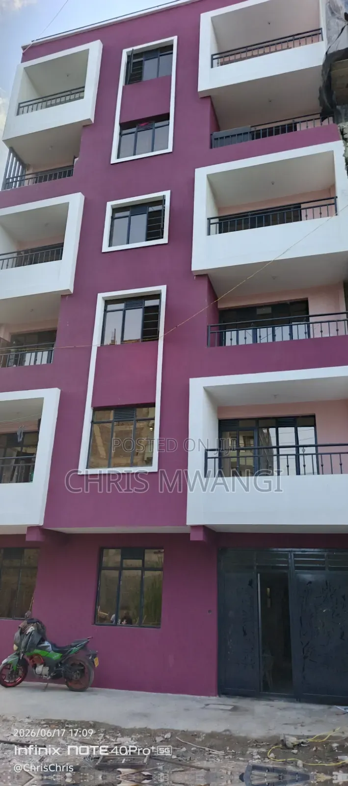 Furnished 2bdrm Block of Flats in Bypass Street, Kamakis for sale in Kamakis
