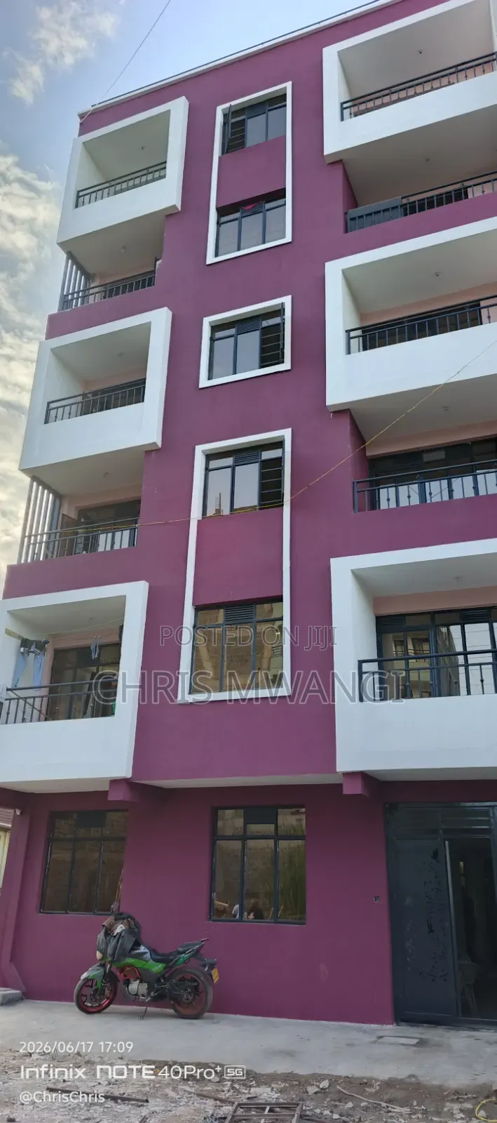 Furnished 2bdrm Block of Flats in Bypass Street, Kamakis for sale in Kamakis
