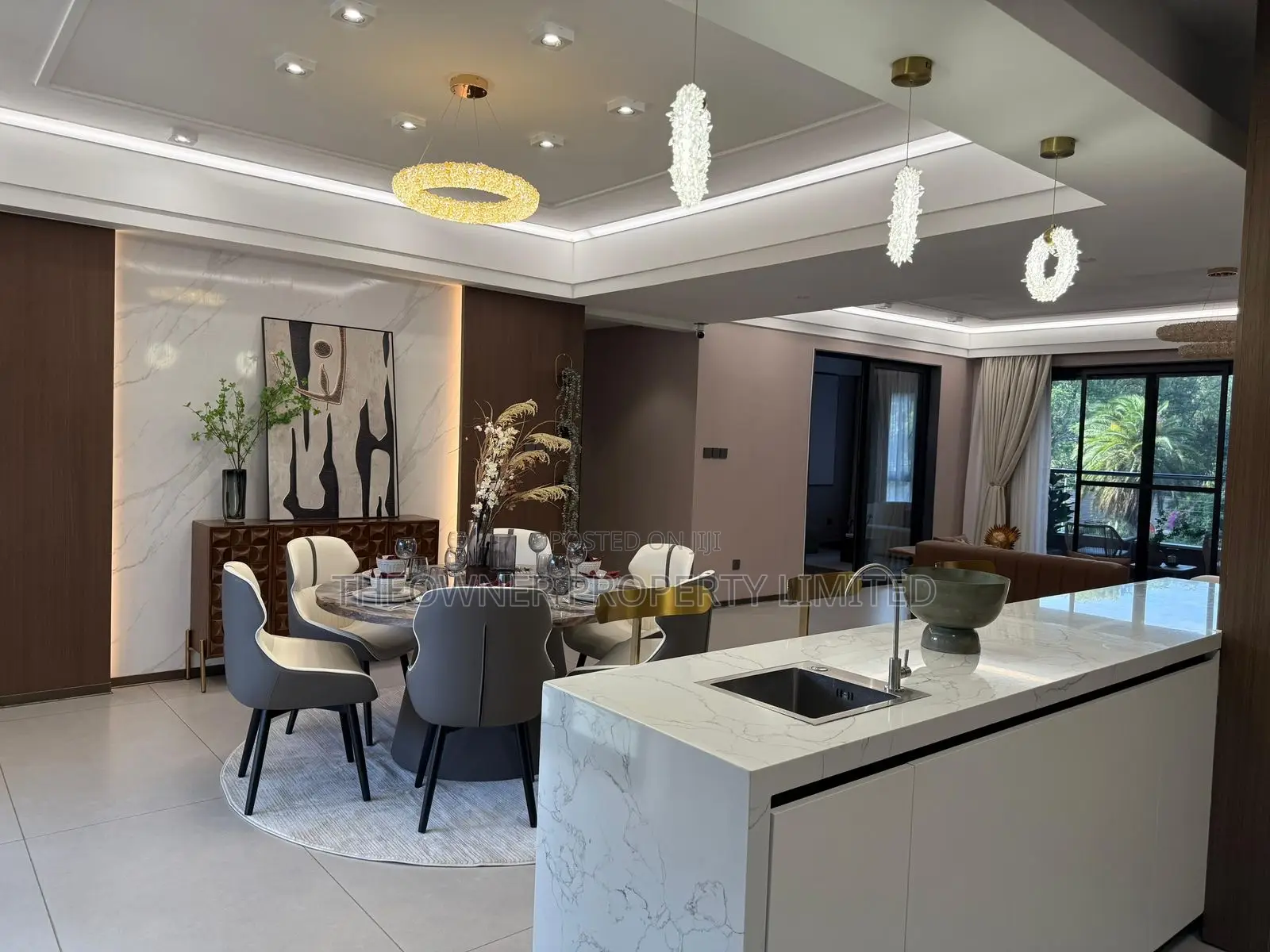 Furnished 6bdrm Duplex in Kilimani, Hurlingham for sale in Hurlingham