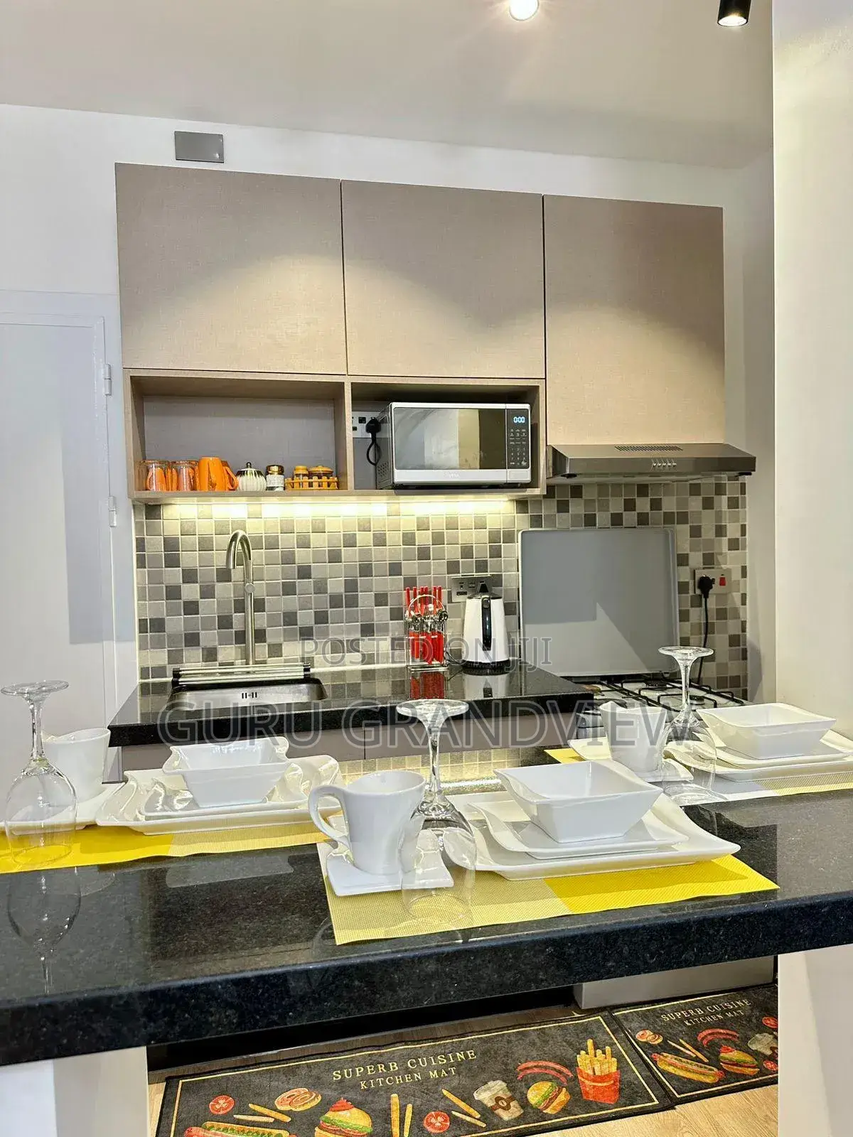 1,2 3 Bedroom Tatu City Airbnb With Pool Gym in Membley Estate