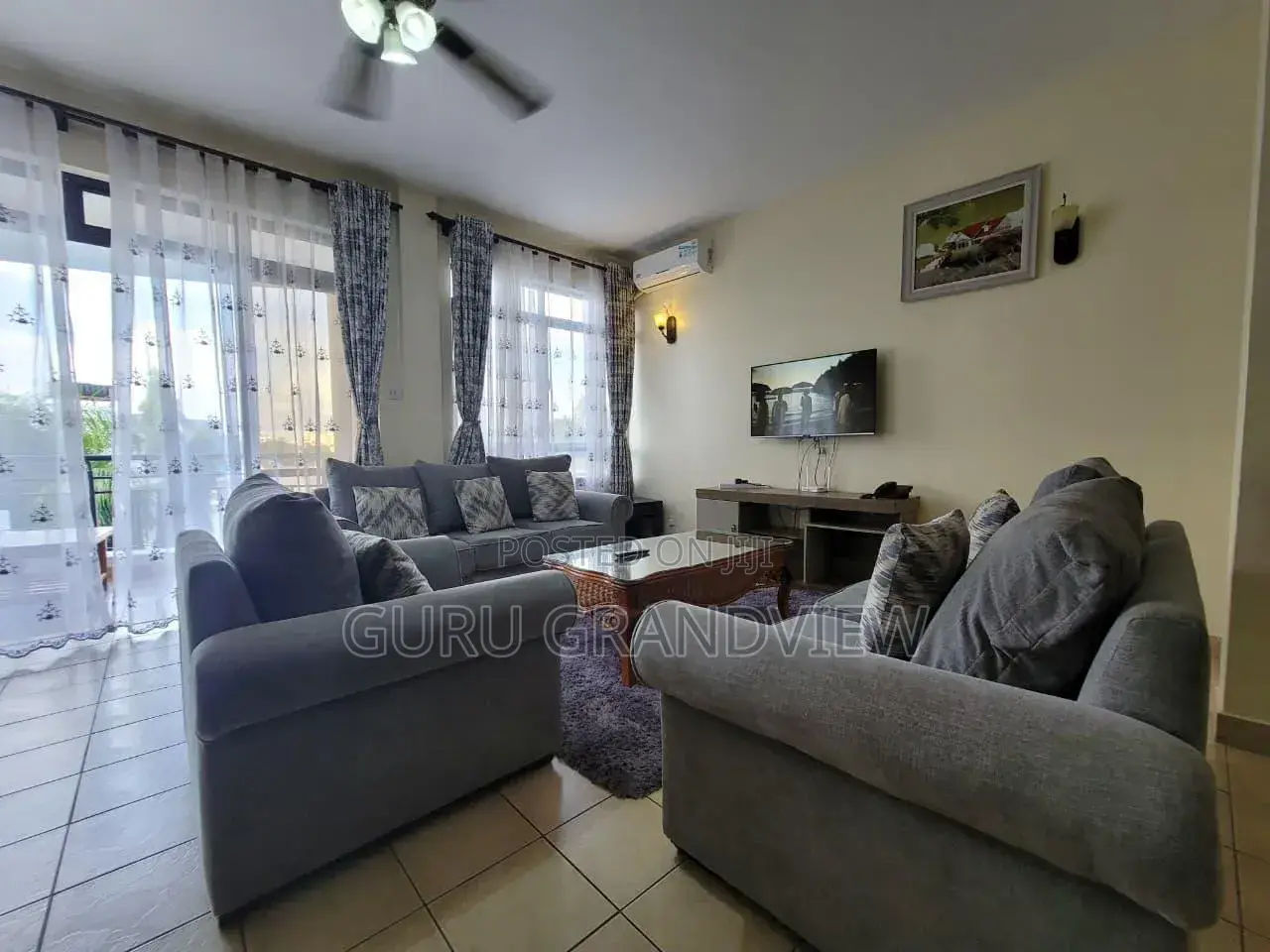 3br Nyali Airbnb With Pool Close to Beach in Nyali Mkomani