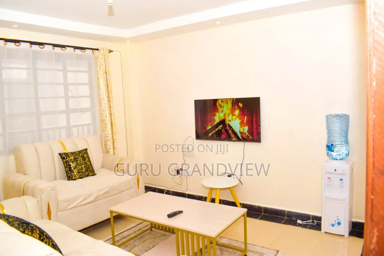 Modern Thika 1br Airbnb in Thika CBD