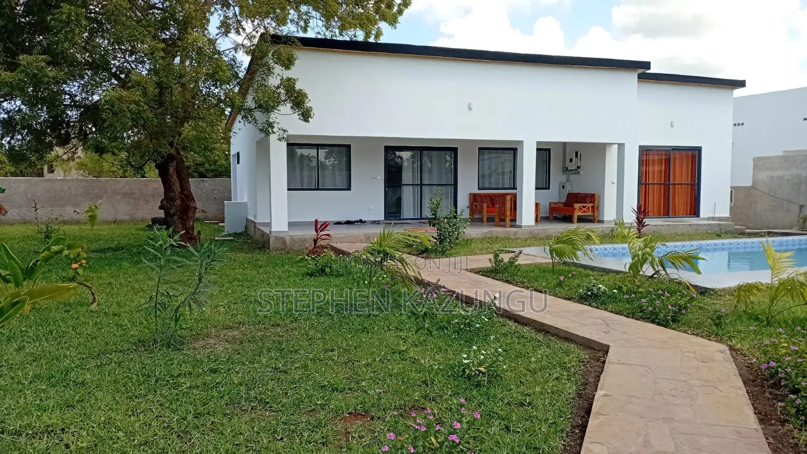 Furnished 3bdrm House in Barizi Nzuri House, Ukunda for sale in Ukunda