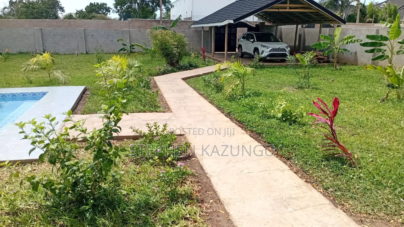 Furnished 3bdrm House in Barizi Nzuri House, Ukunda for sale in Ukunda