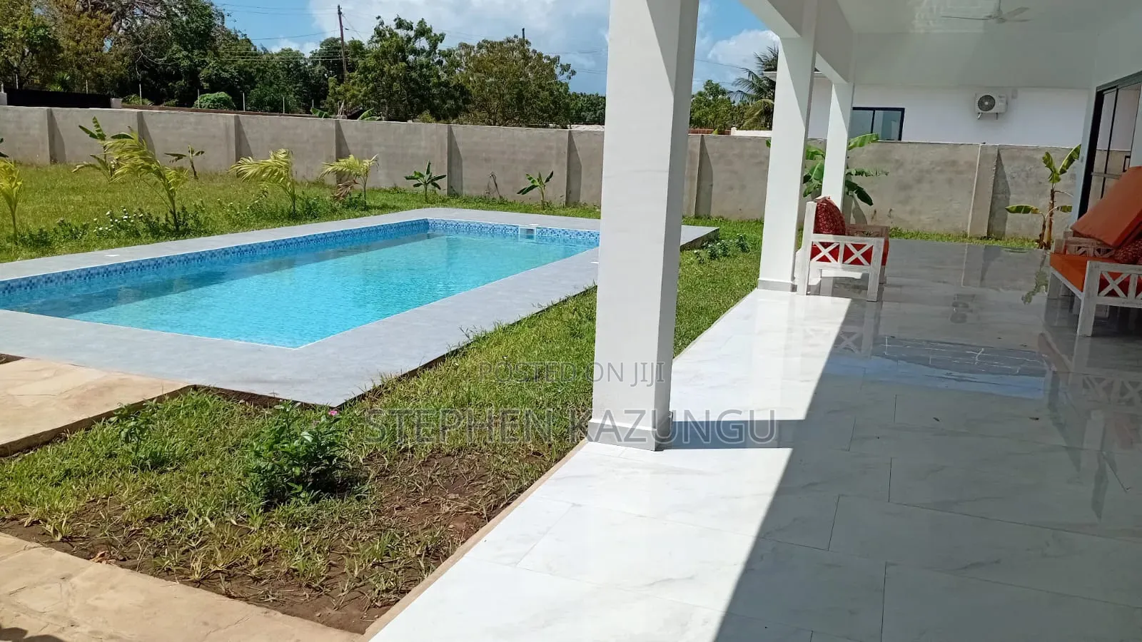 Furnished 3bdrm House in Barizi Poa House, 15, Ukunda for sale in Ukunda
