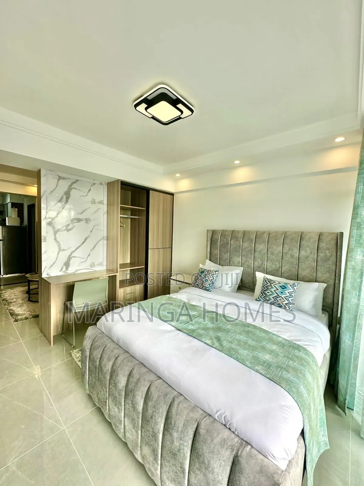 Modern Studio Airbnb in Kilimani | Fully Furnished in Hurlingham