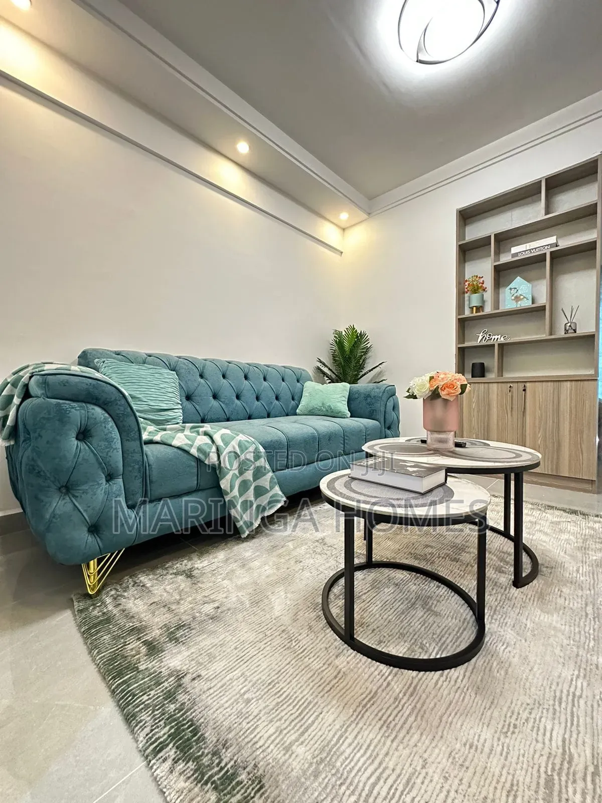 Modern Studio Airbnb in Kilimani | Fully Furnished in Hurlingham