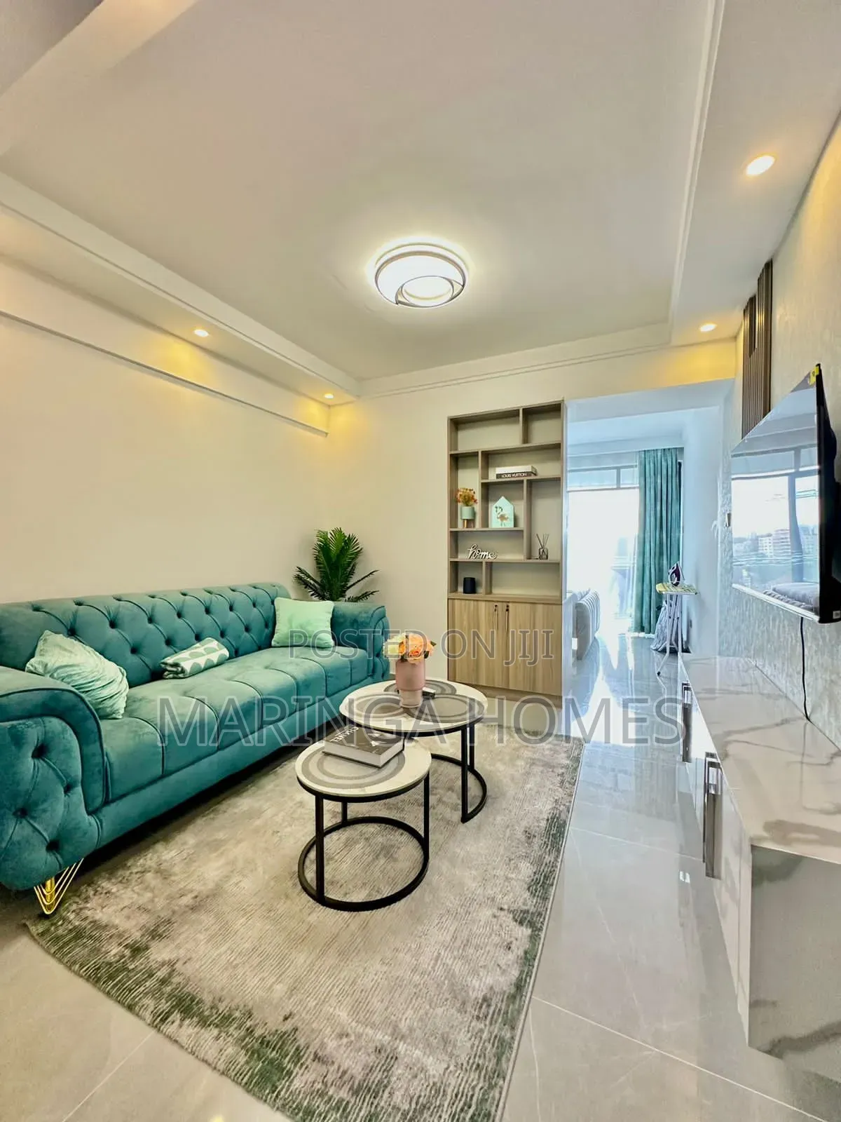 Modern Studio Airbnb in Lavington | Fully Furnished Apartment in Valley Arcade