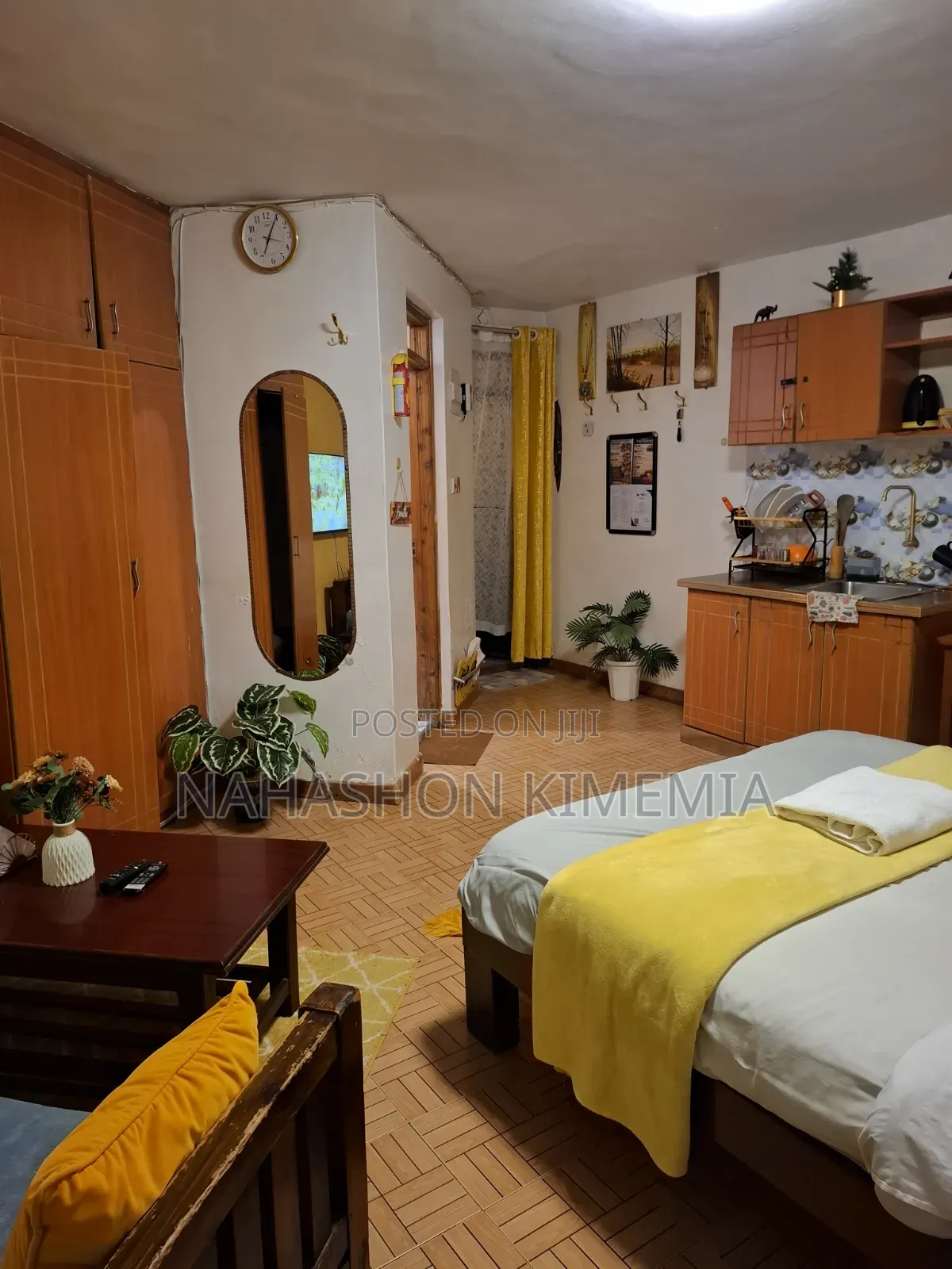 Warm Sunny Nest Studio TRM Drive Roysambu Thika Road Nairobi in Roysambu