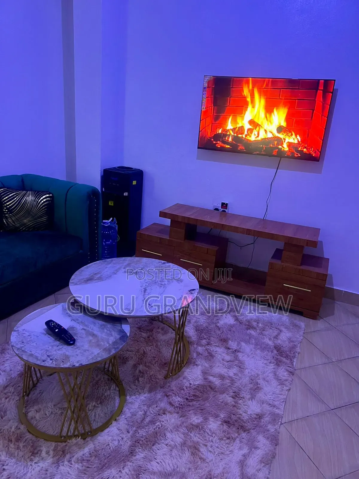 Mombasa CBD 1bedroom Airbnb Mwembe in Moi Avenue (Msa)