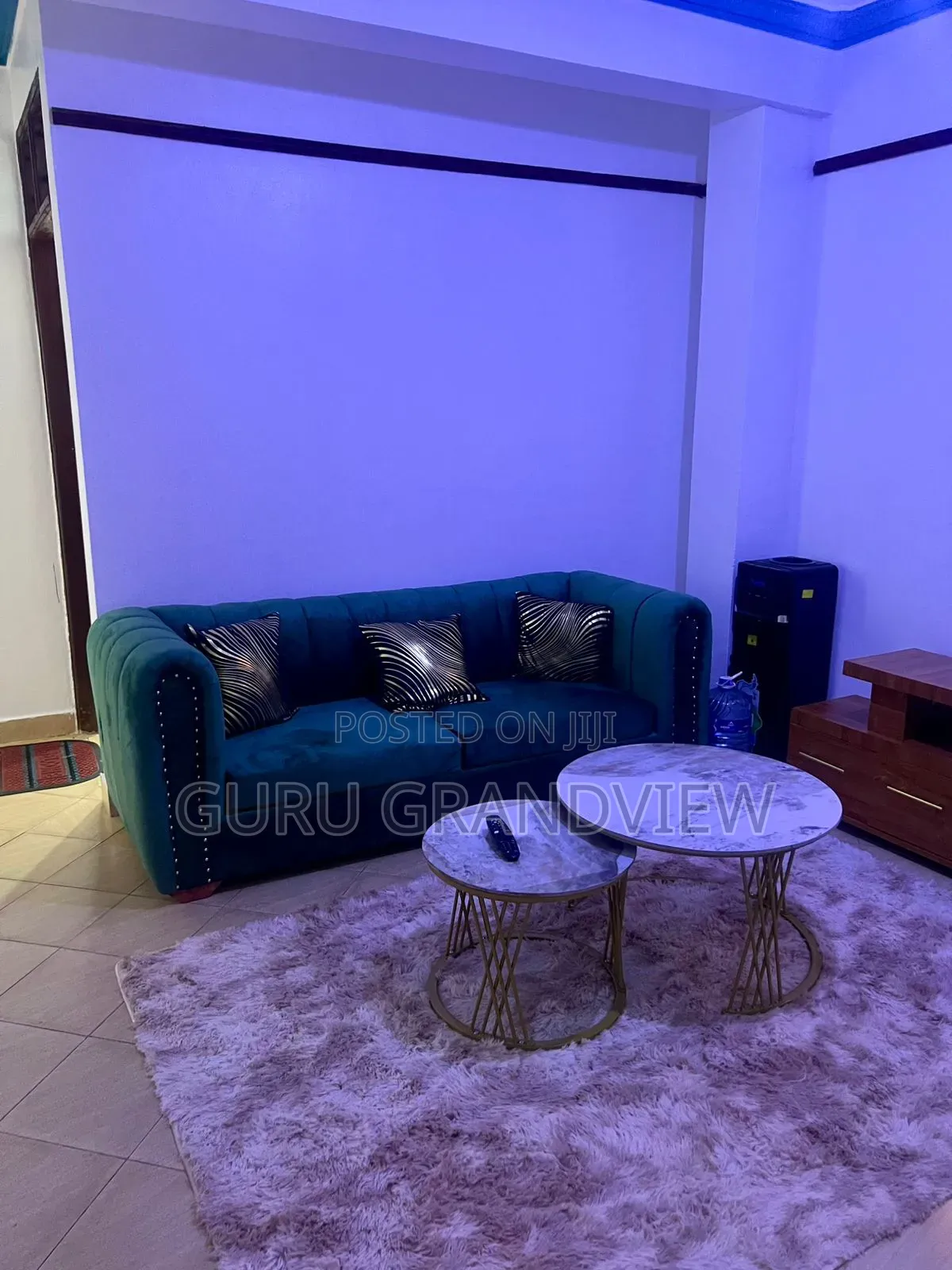 Mombasa CBD 1bedroom Airbnb Mwembe in Moi Avenue (Msa)