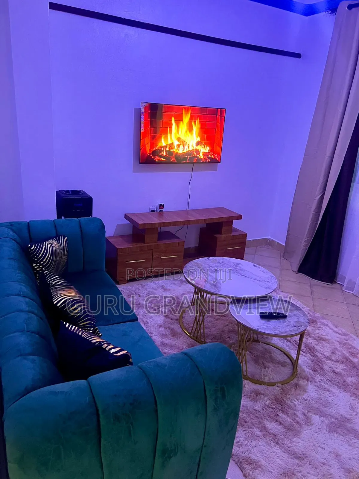 Mombasa CBD 1bedroom Airbnb Mwembe in Moi Avenue (Msa)