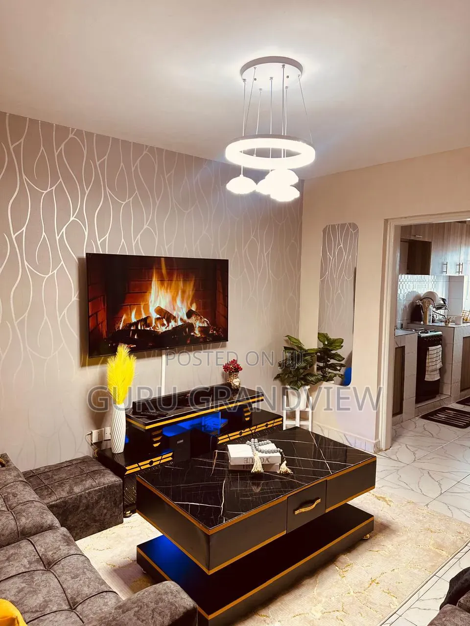 Gwa Kairo 1 Bedroom Aibnb at Astrol Petrol in Kwa Kairu