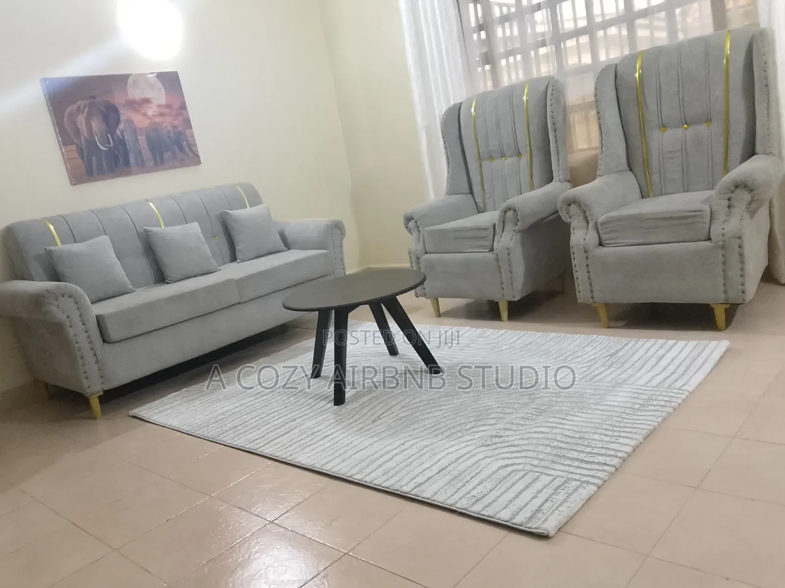 Cozy One Bedroom Airbnb in Nakuru in Menengai