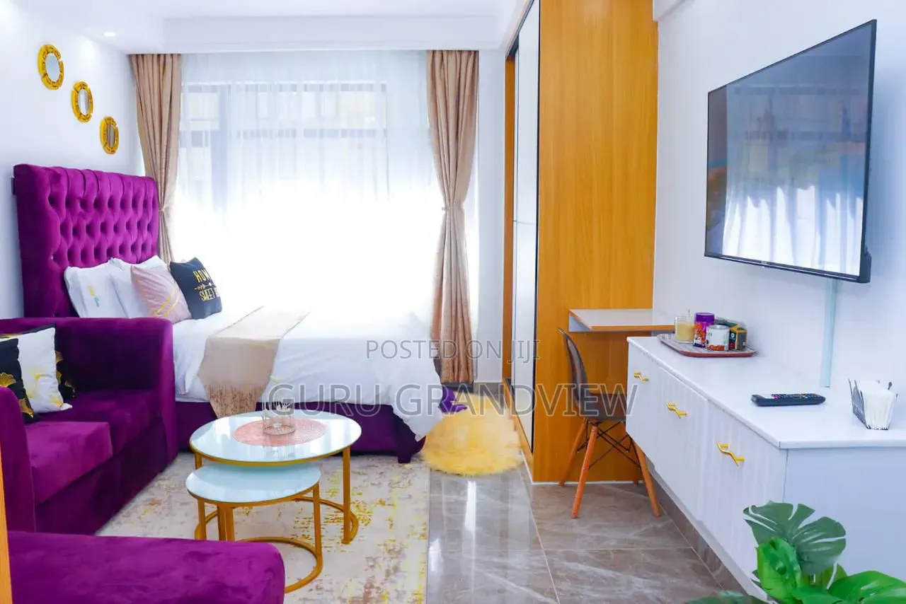 Kilimani Studio Airbnb Kindaruma Road in Hurlingham