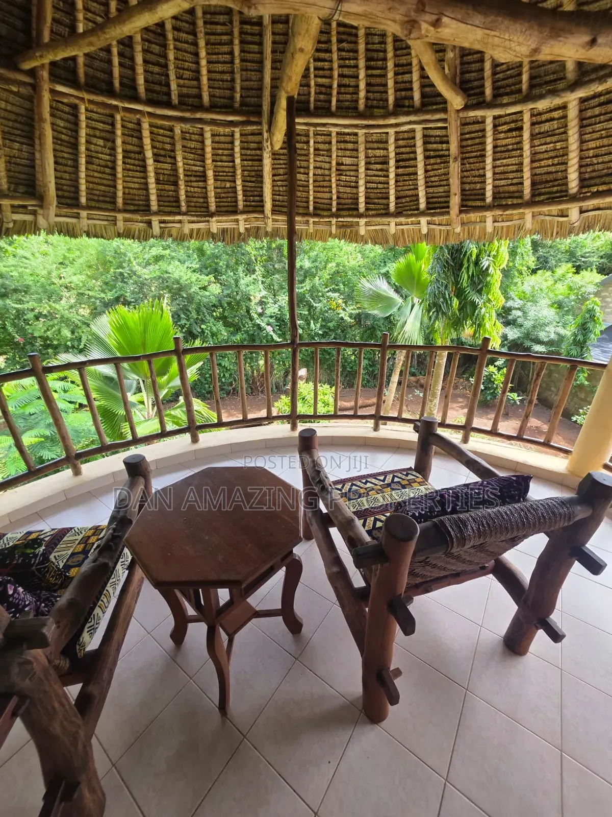 Furnished 6bdrm Villa in Kanuu Area, Diani for sale in Diani