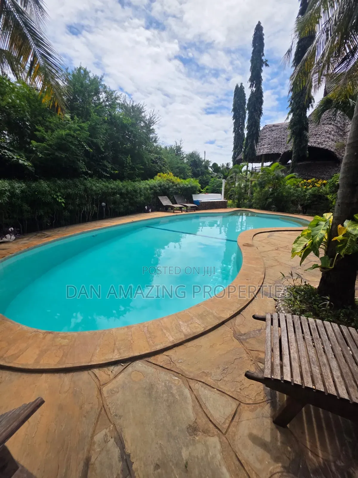 Furnished 6bdrm Villa in Kanuu Area, Diani for sale in Diani