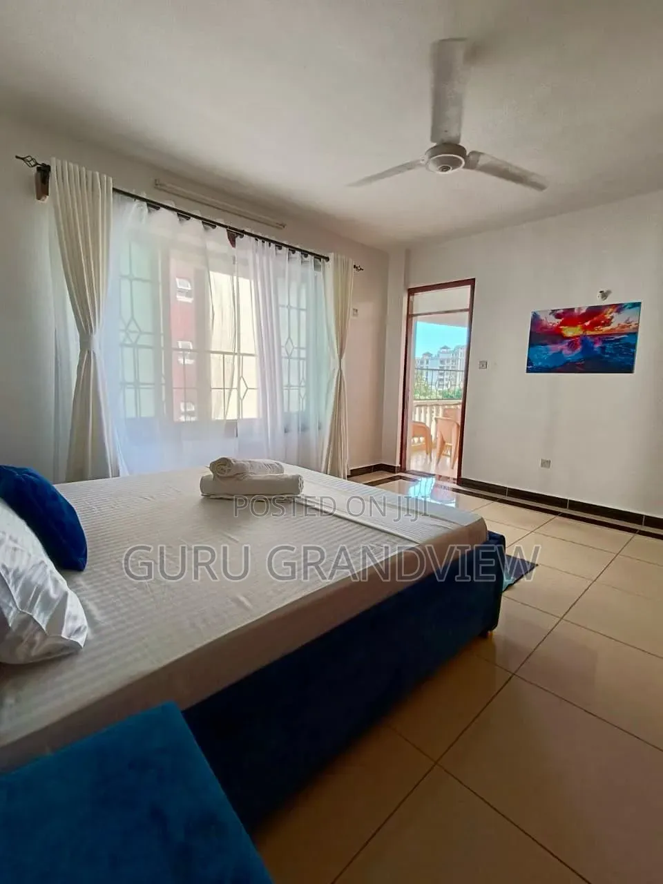 Nyali 4 Bedroom With Seaview Swimming Pool in Nyali Mkomani