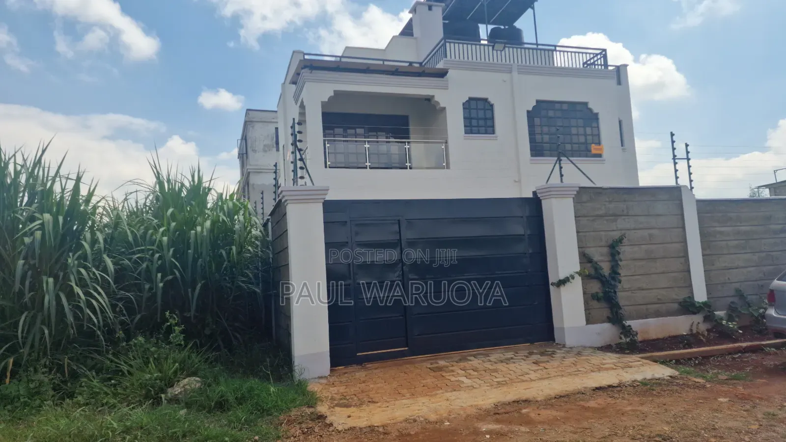 Furnished 5bdrm Mansion in Kiambu - Migaa Rd for sale in Kiambu CBD