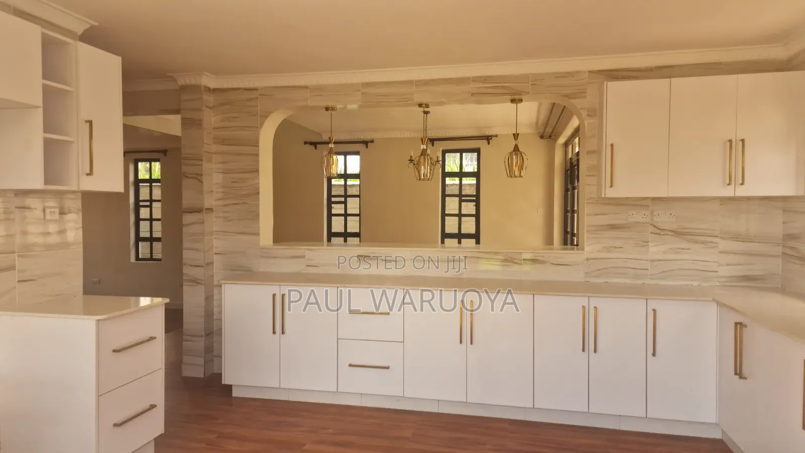 Furnished 5bdrm Mansion in Kiambu - Migaa Rd for sale in Kiambu CBD