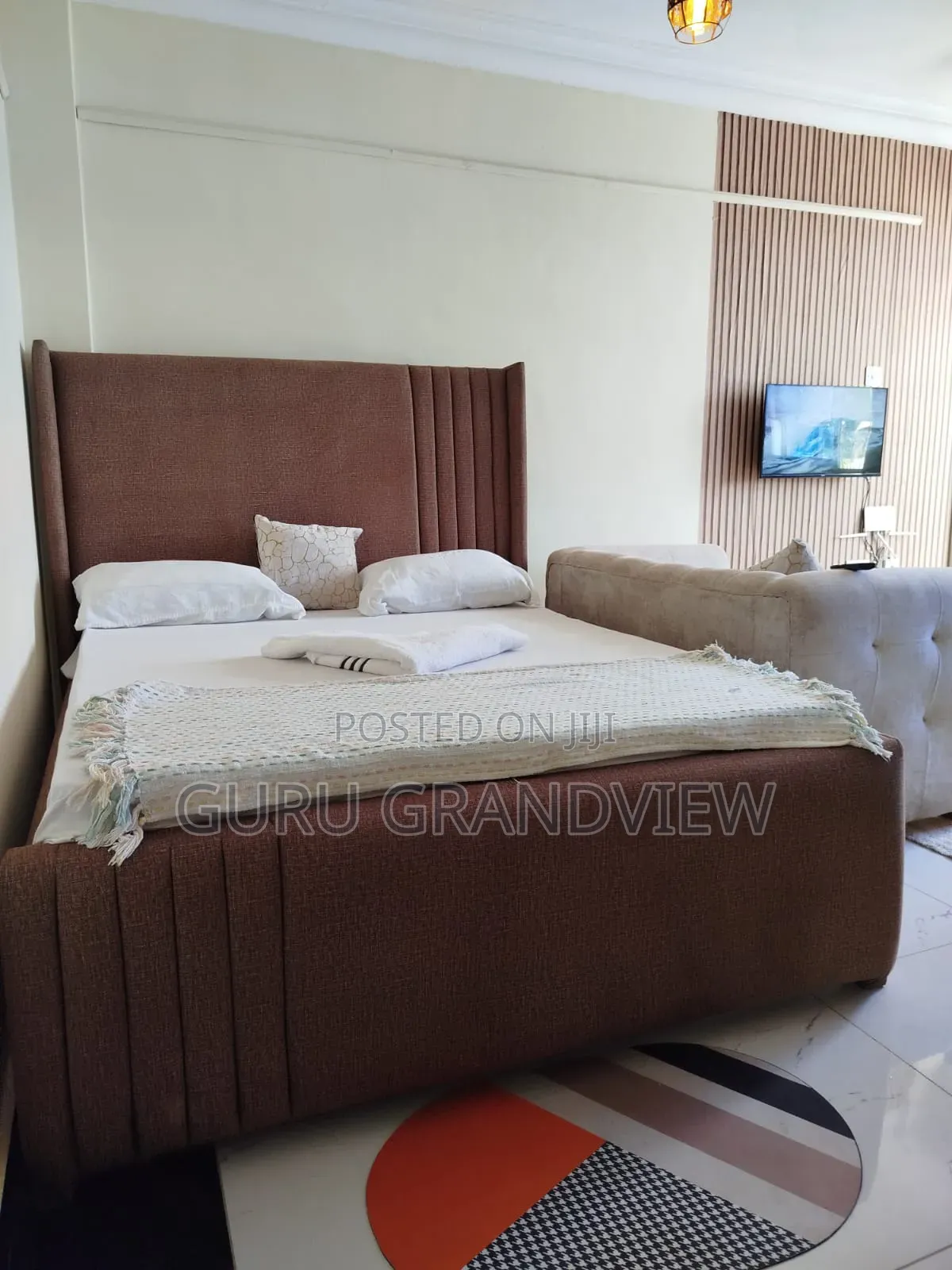 Changamwe Studio Airbnb Near Airport in Magongo