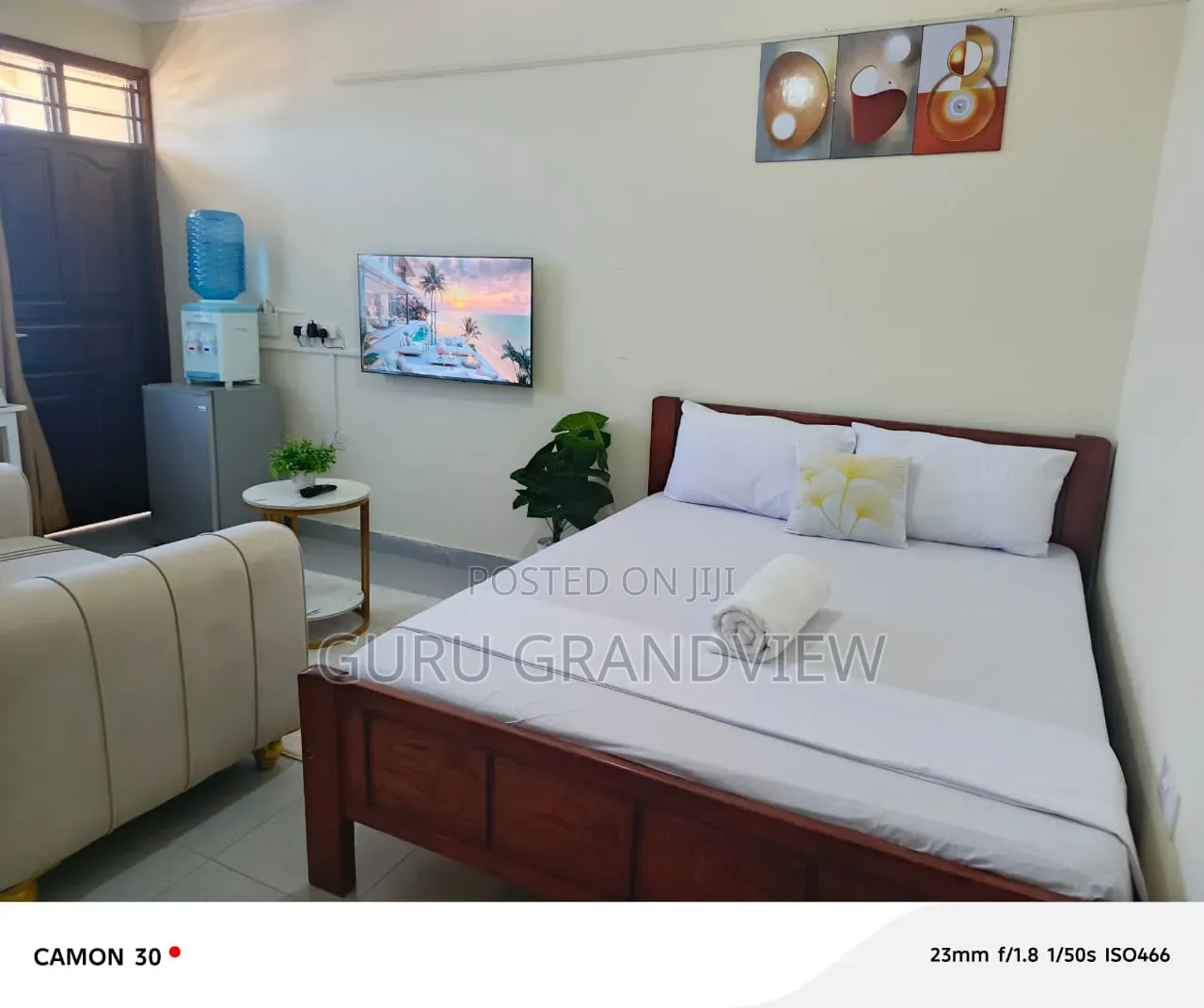 Changamwe Studio Airbnb Near Airport in Magongo