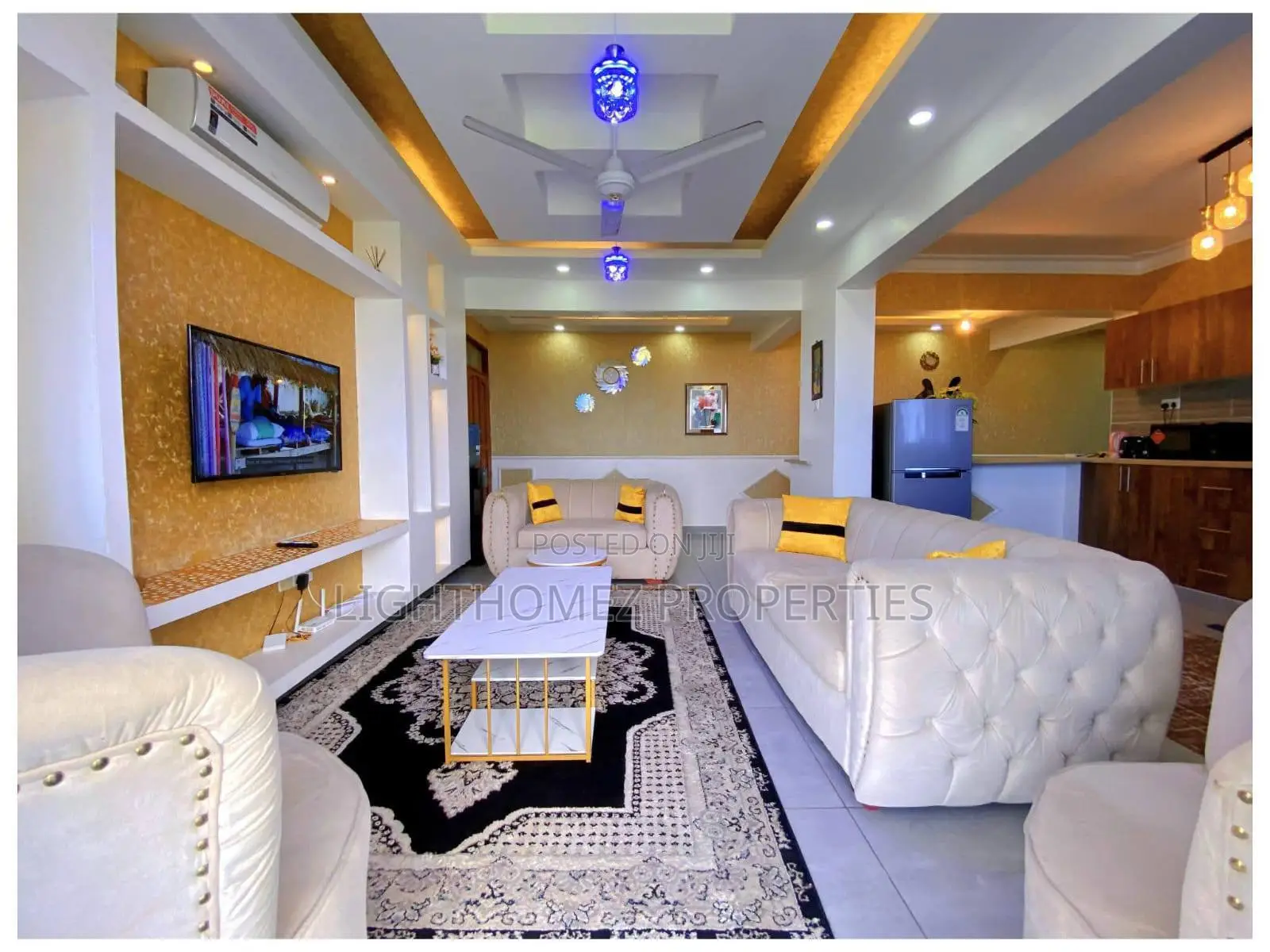 Luxurious Mombasa Nyali 2 Bedrooms Beach View ,With Swimming Poo ,Gym in Nyali Mkomani